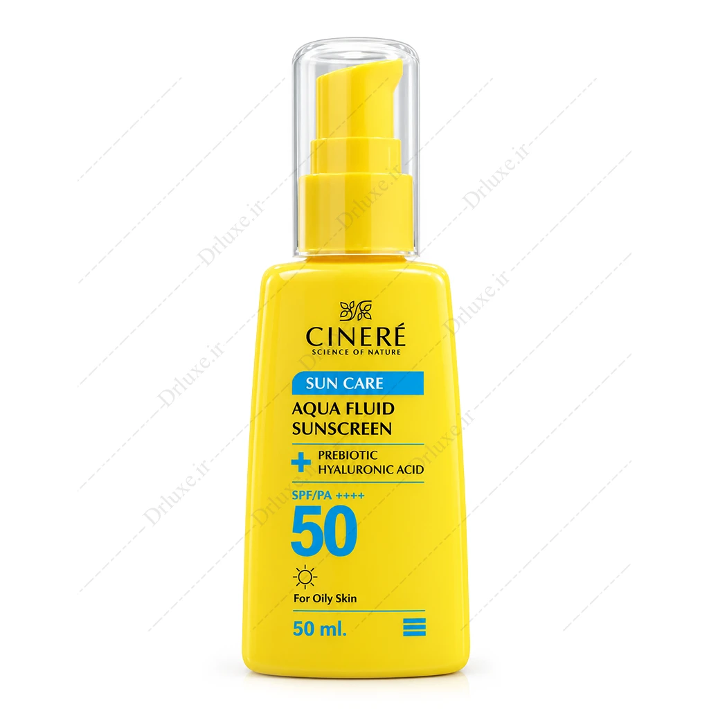 ضد آفتاب سینره مدل آکوا فلوئید SPF50 پوست چرب 50 میلی لیتر | خرید و قیمت